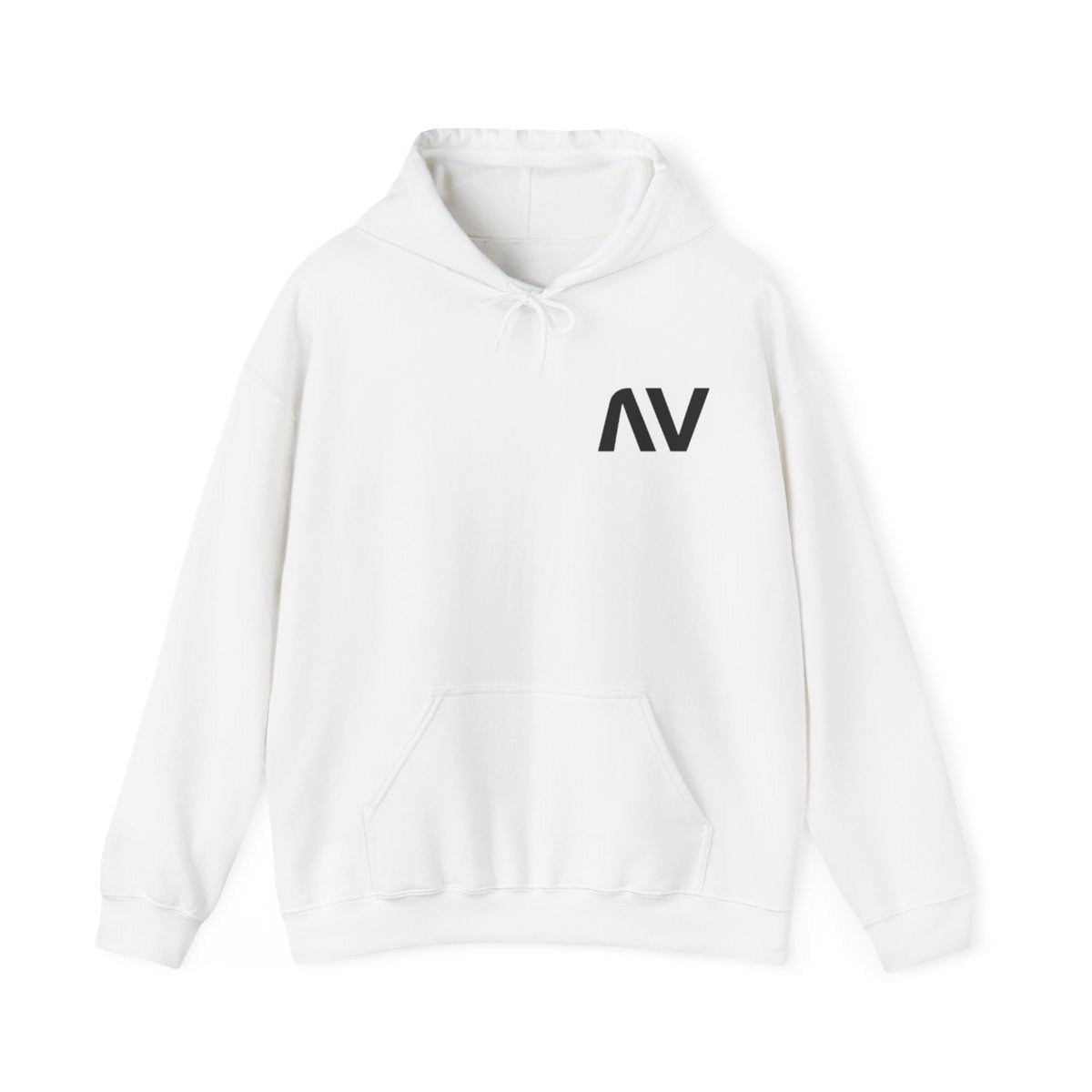 Nexus Vision Wink Back Hoodie in White